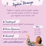 Sophia Strange