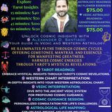 Alexander D. Santiago - Tarot Reader and Astrologer