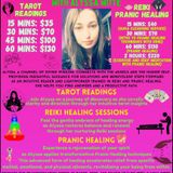 Alyssa Witte - Spiritual Tarot Reader, Reiki and Pranic Healing