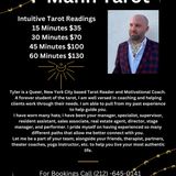 Tyler T-Mann Tarot Reader and Motivational Coach