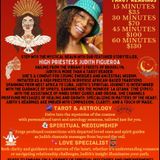 High Priestess Judith - Tarot and Astrology Reader