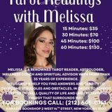 Melissa - Renowned Tarot Reader