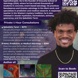 Mychal - World Renowned Jamaican Astrologer and Qabalistic Tarot Reader