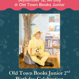 Old Town Books Junior's 2nd Birthday Celebration
