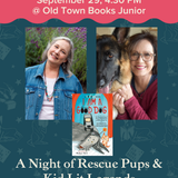A Night of Rescue Pups & Kid Lit Legends