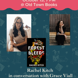 Author Event: Rachel Kitch in Conversation with Grace Viall