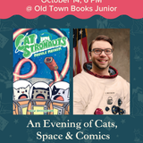 An Evening of Cats, Space & Comics
