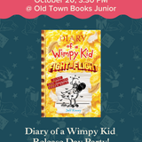 Diary of a Wimpy Kid Release Day Party!