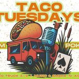 TACO TUESDAYS : MEXICAN FOOD, OPEN MIC & JAM, POKER CLUB - FREE ENTRY!