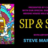 Sip & See with Artist Steve Marcus – In-person Event