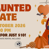 Haunted Skate at the Columbus Ice Rink