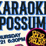 Karaoke Possum