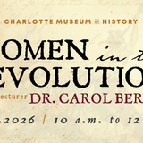 Women in the Revolution: Tea & Lecture