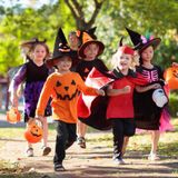 Boo at The Pickle Kids Halloween Tournament!