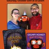 Suzanne & Max Lang Dragon Dog Book Launch