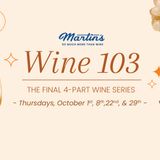 Wine 103: 4-Part Course