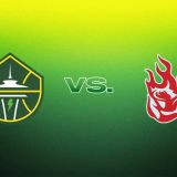 Seattle Storm vs. Portland Fire