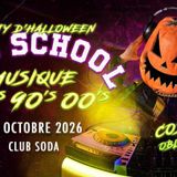 PARTY D’HALLOWEEN OLD SCHOOL - SPASM 2026