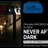 Landmark's Nuart Theatre - Filmmaker In Person for Q&A!