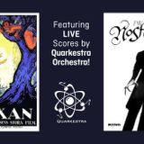 Landmark's Nuart Theatre: 2 Silent Films with Live Quarkestra Orchestra!