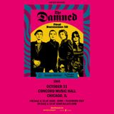 THE DAMNED THE FLAMIN' GROOVIES THE COURETTES
