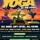 YOGA IN THE PARK SUNDAY MORNING