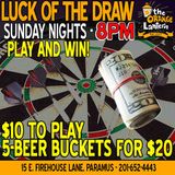 Luck of the Draw Darts