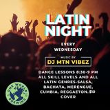 Latin Night Wednesday