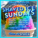 Shaved Ice Sundays