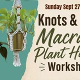 Knots & Hops – Macrame Workshop