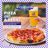 Monday Special: Pizza and a Perni