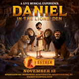Daniel in The Lions' Den – Featuring Queen Esther