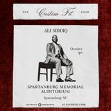 Ali Siddiq: The Custom Fit Tour