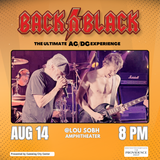 Back N Black – The Ultimate AC/DC Experience – at Lou Sobh Amphitheater