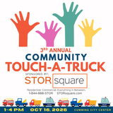 3rd Annual Community Touch-A-Truck