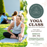 Monday Mood: Yoga on the Green
