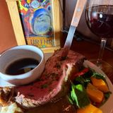 Prime Rib Dinner