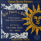 Blue Prints & Bags: A Cyanotype Tote Bag Workshop