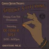 Spooky Stitching: Creepy-Cute Felt Ornaments