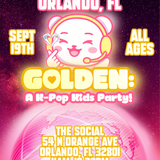 GOLDEN: A K-Pop Kids Party!