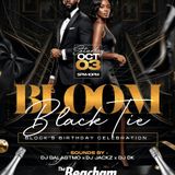 BLOOM BLACK TIE