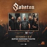 Sabaton: Legends on Tour with Pop Evil and Wings Of Steel