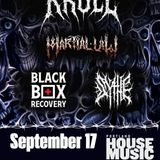 Krull w / Martial Law, Black Box Recovery, and Sythe
