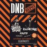 DNB DEPOT (Limited Free w / RSVP Before 11PM)