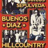 Buenos Diaz, Hillcountry, Marcus Sepulveda