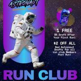 Bad Astronaut Run club