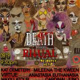 DEATH Presents: RITUAL