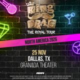 King of Drag: The Royal Tour