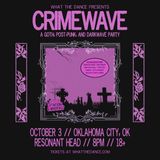 CRIMEWAVE: A GOTH, POST-PUNK & DARKWAVE PARTY