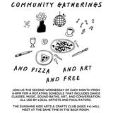 The Sparrow Sessions : COMMUNITY GATHERING